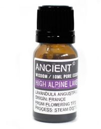 Olejek Eteryczny Lawenda (Wysokie Alpy), Ancient Wisdom, 10ml