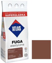 Fuga elastyczna Atlas 023 brązowy 2 kg