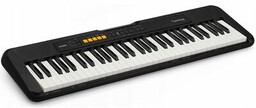 CASIO Keyboard MU CT-S100 BK Czarny
