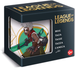 Kubek League of Legends - Ekko