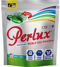 PERLUX Kapsułki do prania Washing Pearls Color -