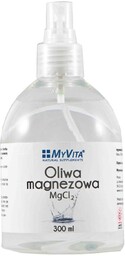 MyVita, Oliwa magnezowa MgCl2, 300ml