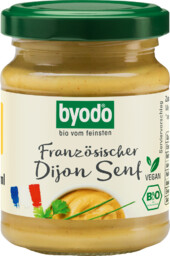 Byodo Musztarda dijon bezglutenowa 125 ml (EKO)
