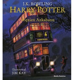 Media Rodzina Książka Harry Potter i Więzień Azkabanu