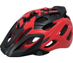 Kellys, Kask rowerowy, DARE 2018, czerwony, rozmiar S/M