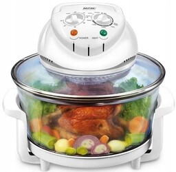 Kombiwar halogenowy Mpm MKO-02 12l 1400W Funkcja samoczynnego
