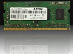 AFOX SO-DIMM DDR3 8GB 1600MHZ AFSD38BK1P