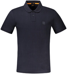 HUGO BOSS POLO KRÓTKI RĘKAW MĘSKI NIEBIESKI