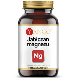 YANGO Jabłczan Magnezu 90vegcaps