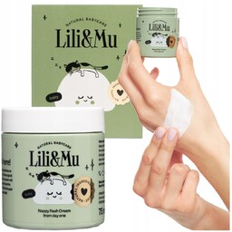 Krem OCHRONNY z CYNKIEM na OPARZENIA nawilżające MASŁO