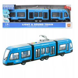Tramwaj niebieski Askato