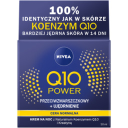 NIVEA Q10 Krem przeciwzmarszczkowy do cery normalnej