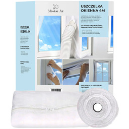 Uszczelka okienna Mission Air AirLock do klimatyzatorów przenośnych