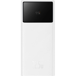 Baseus Powerbank z wyświetlaczem EnerFill FP41 30000mAh, 22.5W,