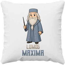 Lumos Maxima - Albus Dumbledore - poduszka