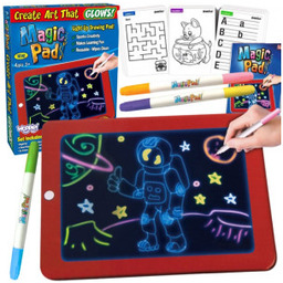 Magiczny Tablet Graficzny do Rysowania Neonowe Kolory