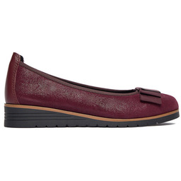 Baleriny Lasocki CEO-RST-TOMBA-29 Bordowy