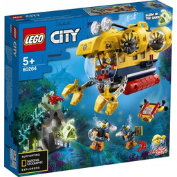 Lego City Łódź Podwodna Badaczy Oceanu 60264