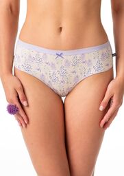 Figi damskie z bawełny (2 pack) o klasycznym