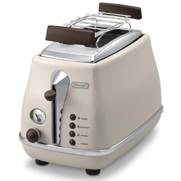 Toster DELONGHI Icona Vintage CTOV 2103.BG