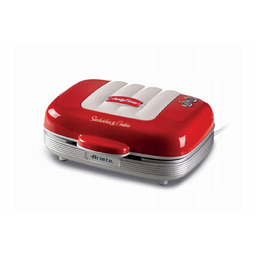 Opiekacz Toster 3w1 Ariete 1972/00 Party Time czerwony