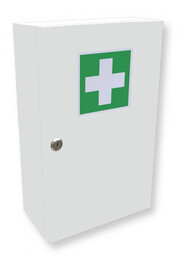 Apteczka METALOWA DIN 13164 plus