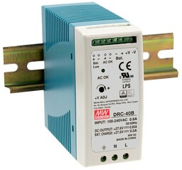 DRC-40B Zasilacz 40W 27.6V 1.45A. 27.6V 0.5A
