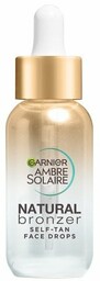 Garnier Ambre Solaire - Kropelki samoopalające do twarzy