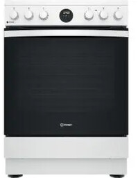 Indesit IS67V8CHW/E Piekarnik parowy Termoobieg Kuchnia elektryczna