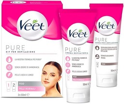 Veet kompletny zestaw do depilacji Viso, krem