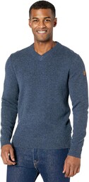 Fjallraven Övik bluza męska z dekoltem w serek,