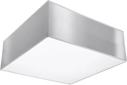 Plafon HORUS 25 szary SL.0143 - Sollux Sprawdź