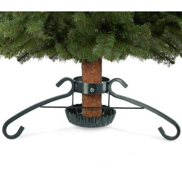 Stalowy stojak na choinkę 61cm zielony