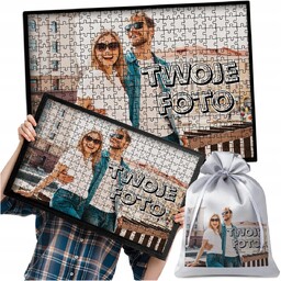 FOTO PUZZLE WŁASNE ZDJĘCIE FOTO 300 el