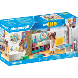 Playmobil, Łazienka 71611, klocki