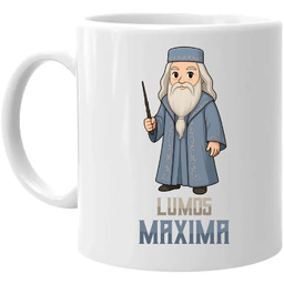 Lumos Maxima - Albus Dumbledore - kubek
