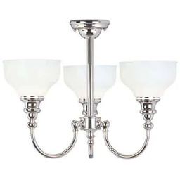Żyrandol stylowy CHEADLE BATH/CD3 IP44 Elstead