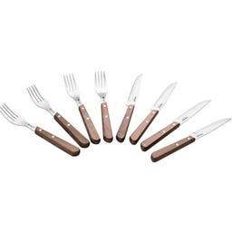 LAMART Zestaw sztućców LT2062 Walnut (8 elementów)