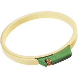 Clover Haftowana obręcz 18 cm