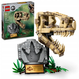 Lego Jurassic World 76964 Skamieniałości dinozaurów: czaszka T-rex