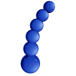 Szklane dildo Planets do stymulacji waginalnej i analnej