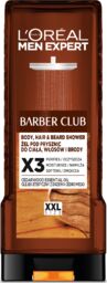 L''Oreal Men Expert Barber Club, żel pod prysznic,