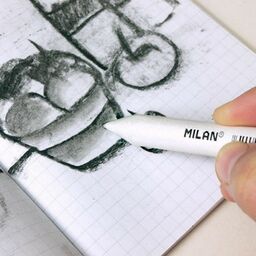 Rozcieracz/wiszer do PASTELI i węgla 0,46x12,5cm 1 szt.