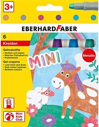 Eberhard Faber 529106 - Metaliczne kredki żelowe