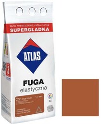 Fuga elastyczna Atlas 022 orzechowy 2 kg