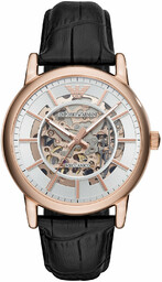 Zegarek Emporio Armani Meccanico AR60007 Czarny