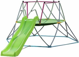 Wspinaczka ze zjeżdżalnią do ogrodu SC-01