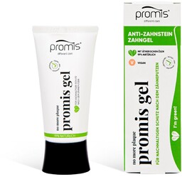 Promis naturalny żel do zębów przeciw płytce nazębnej