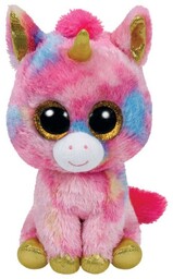 Ty Beanie Boos, maskotka Fantasia - Einhorn multicolor,