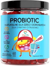 Probiotyk - Naturalne Żelki dla Dzieci i Dorosłych,